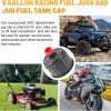 Racing Fuel Jug Cap AFZZ Plastic Universal Fit-6