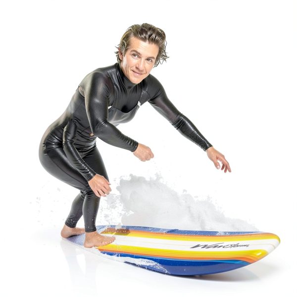 Wavestorm 8ft Surfboard Soft Foam for Adults-2
