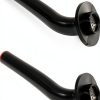 Showingo Gas Can Spout 2 Pack Black Rubber-0
