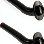 Showingo Gas Can Spout 2 Pack Black Rubber-0