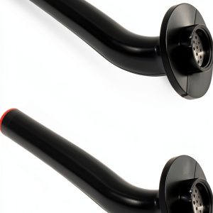 Showingo Gas Can Spout 2 Pack Black Rubber-0