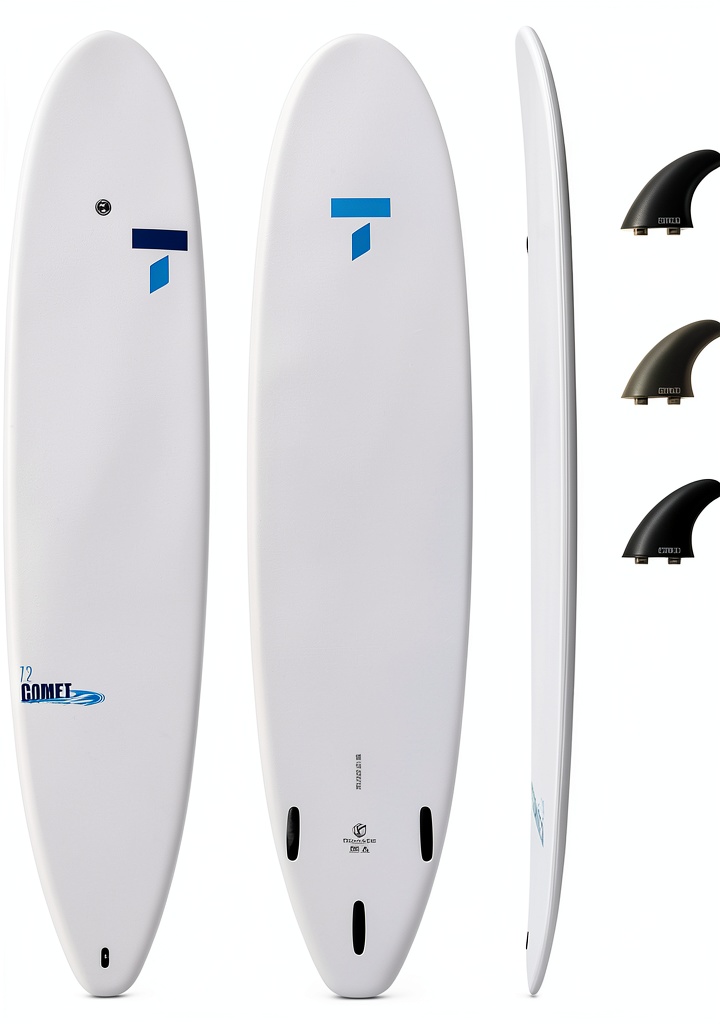 TAHE Surfboard in action