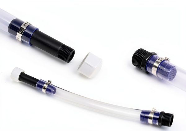 Racing Fuel Hose yilenxuri Plastic Design Black-7