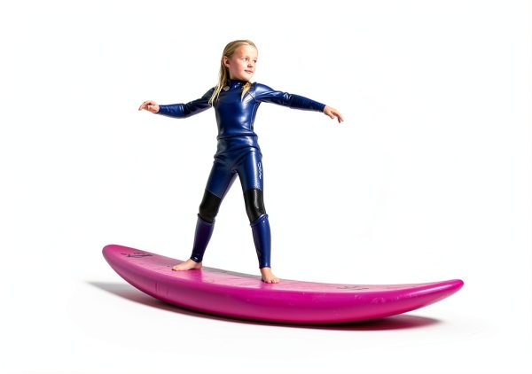 Rock It CHUB Kids Surfboard Twin Fin Soft Top-8