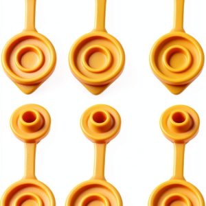 Giozoc Yellow Plastic Gas Cans for Cars-0