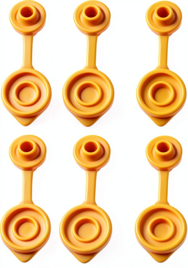 Giozoc Yellow Plastic Gas Cans for Cars-0