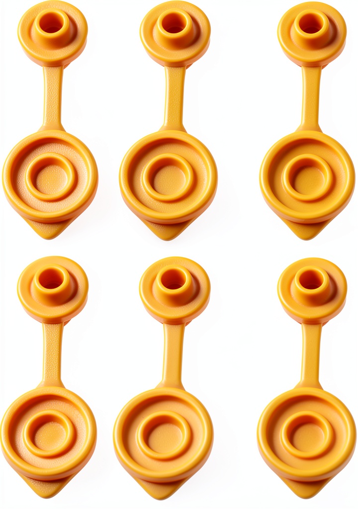 Installing Giozoc Yellow Plastic Gas Cans for Cars on a wooden desk