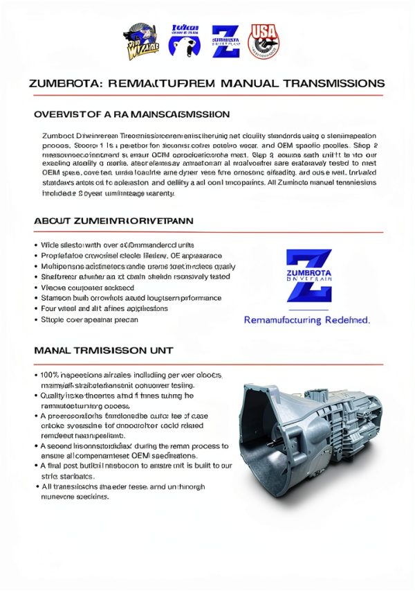 USA Standard Gear NSG370 6-SPD Fork Assembly Manual-1