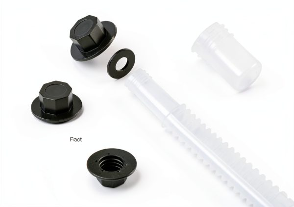 MEAJOO Gas Can Spout Replacement HDPE Hex Cap-2