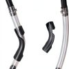 Racing Fuel Hose yilenxuri Plastic Design Black-1
