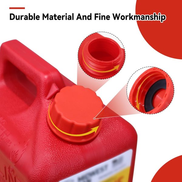 Gas Can Cap Replacement Mapleza Plastic Modern Design-1