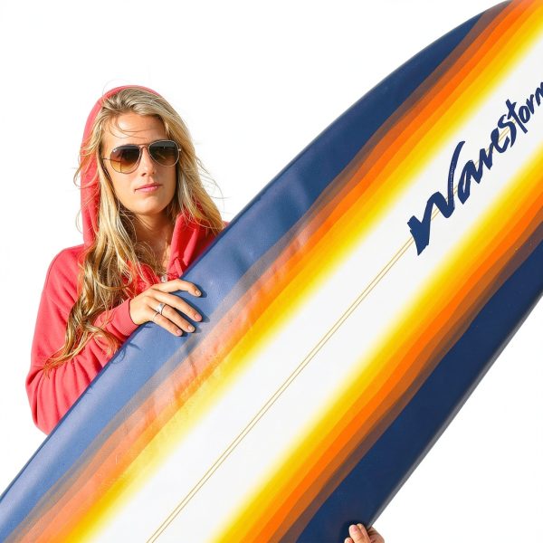 Wavestorm 8ft Surfboard Soft Foam for Adults-6