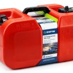 Portable Boat Gas Tank Scepter Plastic 6 Gallon-0