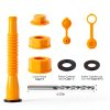 VOXIZEI Gas Can Spout Replacement Kit Plastic-1