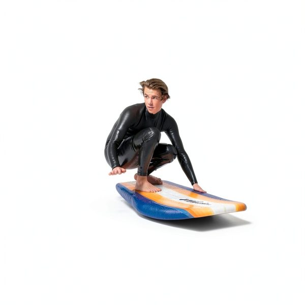 Wavestorm 8ft Surfboard Soft Foam for Adults-1