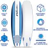 Surfboard WaveStorm 7ft Longboard Soft Top Foam-3