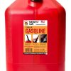 Midwest Can 6 Gallon Gas Can HDPE Quick Flow-1