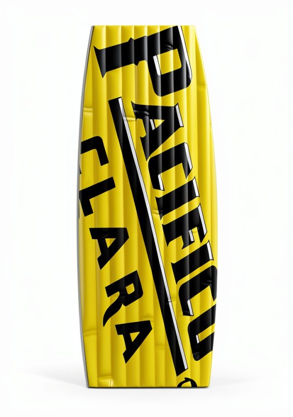 Pacifico Wood Shortboard 47x11 Indoor Surfboard-2