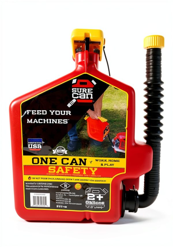 Safety Gaseline Container 2-5 Gallon Type II-8