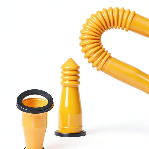 VOXIZEI Gas Can Spout Replacement Kit Plastic-3