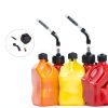 Racing Fuel Hose yilenxuri Plastic Design Black-4