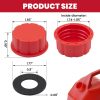Gas Can Cap Replacement Mapleza Plastic Modern Design-2