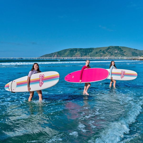 Barbie Surfboard Longboard Surfboards by WaveStorm-6