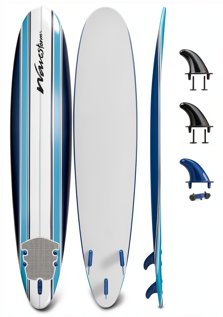 Wavestorm Classic Surfboard on a sandy beach