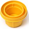 JSP Manufacturing Yellow Plastic Gas Can Spout Cap-4