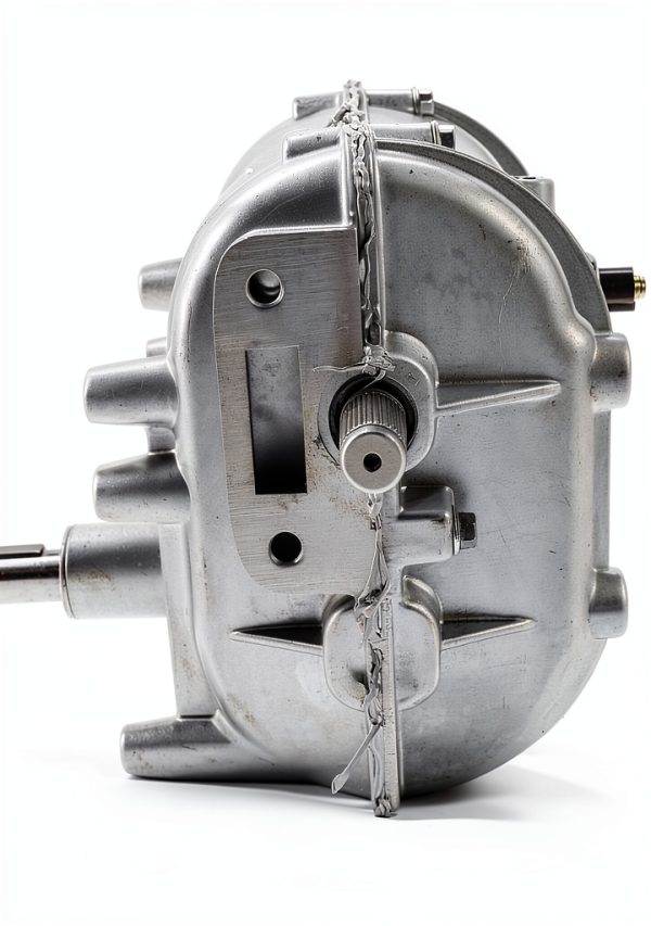 5 Speed Transmission QQJE-US Polished Gearbox-5