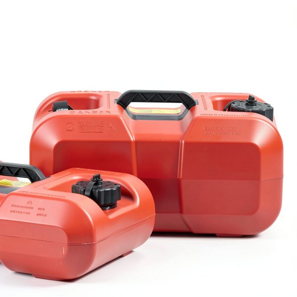 Portable Boat Gas Tank Scepter Plastic 6 Gallon-3