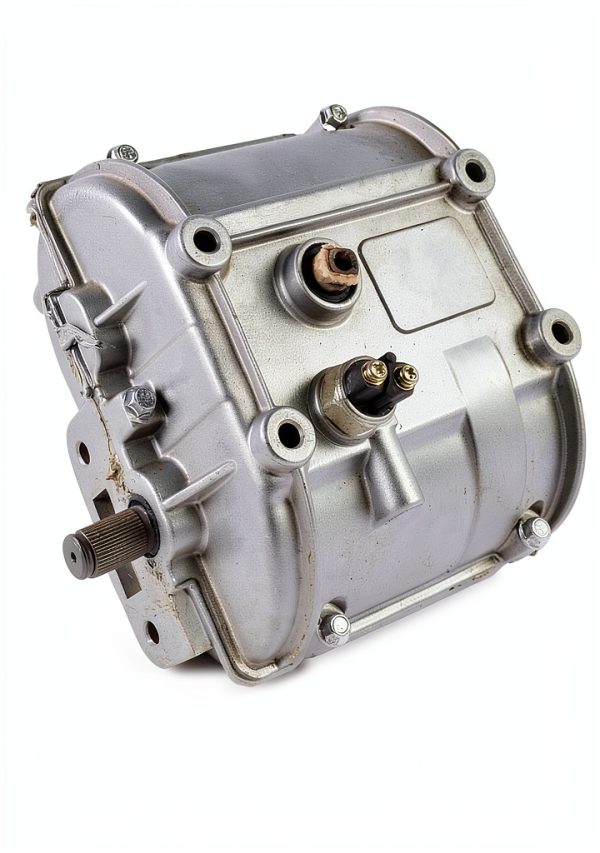 5 Speed Transmission QQJE-US Polished Gearbox-4