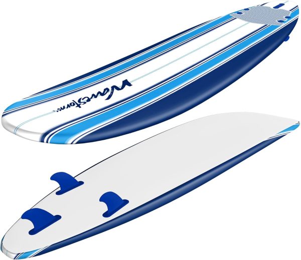 Surfboard WaveStorm 7ft Longboard Soft Top Foam-9