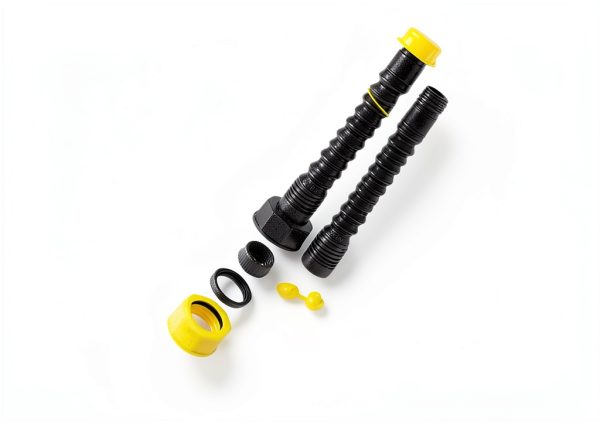 HI FLO Spout EZ POUR Gas Can Kit Durable Design-5