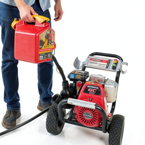 Safety Gaseline Container 2-5 Gallon Type II-4