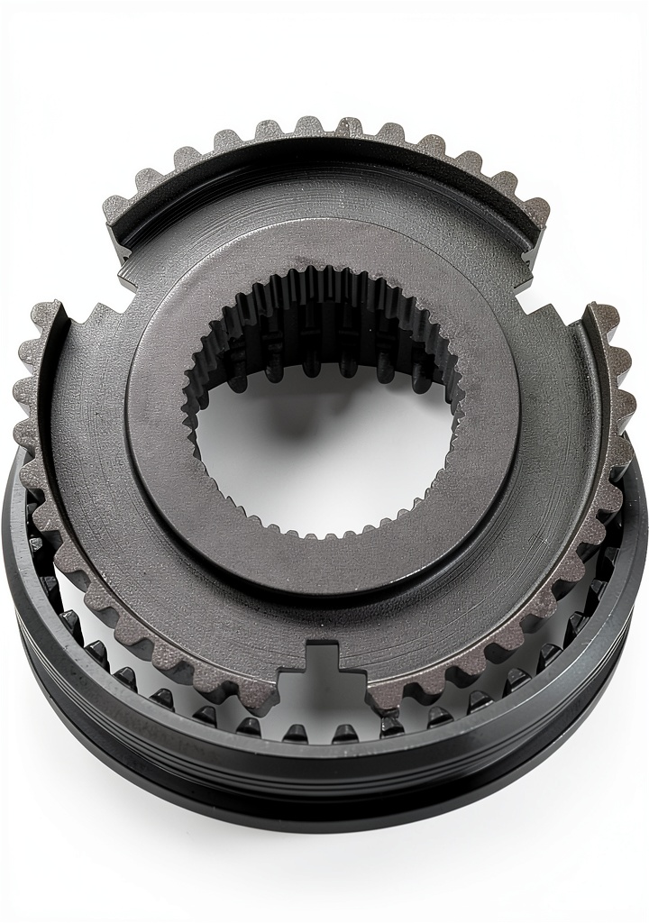 NV3500 synchro assembly installed in a Dodge truck
