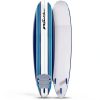 WaveStorm Soft Top 8ft Surfboard Foam Design-3