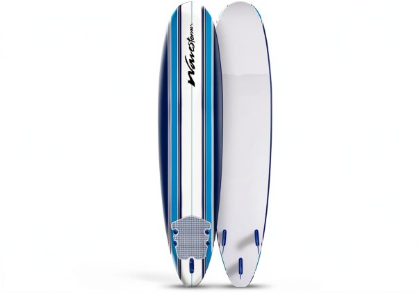 WaveStorm Soft Top 8ft Surfboard Foam Design-3