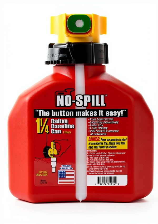 No-Spill Liquefied Petroleum Gas 1.25 Gallon Can-4