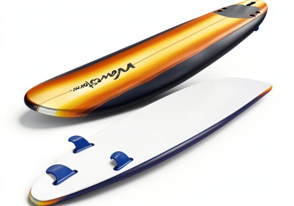 Wavestorm 8ft Surfboard Soft Foam for Adults-7