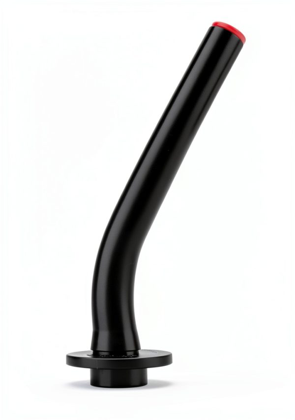 Showingo Gas Can Spout 2 Pack Black Rubber-1