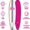 Barbie Surfboard Longboard Surfboards by WaveStorm-4
