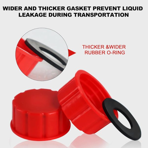 Gas Can Cap Replacement Mapleza Plastic Modern Design-3