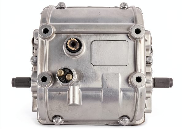 5 Speed Transmission QQJE-US Polished Gearbox-3