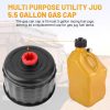 Racing Fuel Jug Cap AFZZ Plastic Universal Fit-4