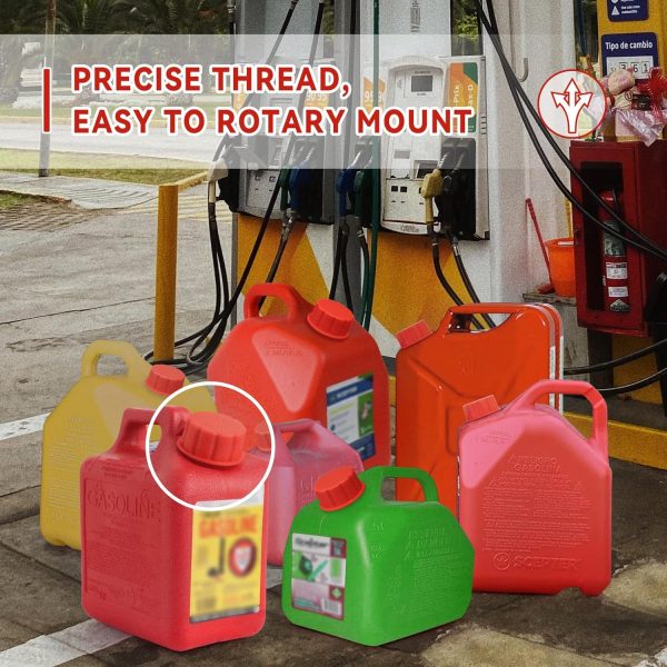 Gas Can Cap Replacement Mapleza Plastic Modern Design-5