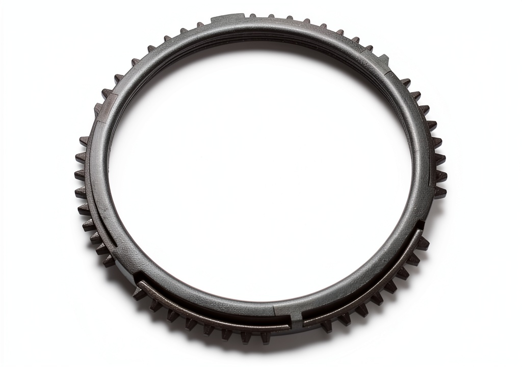 Installing G56 Dodge synchro ring in a transmission assembly