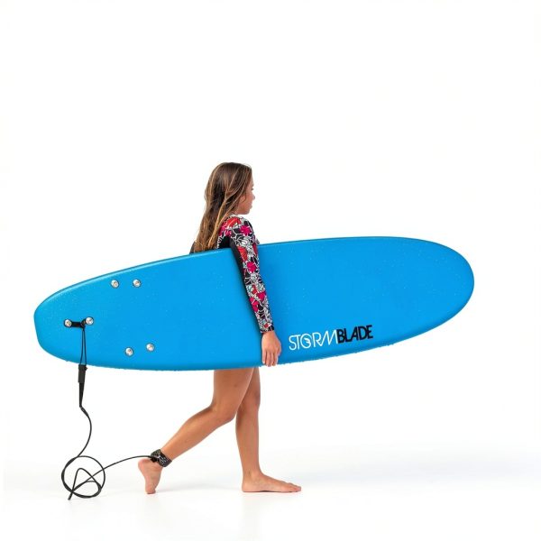 StormBlade Surfboard Classic 8ft Surfing Board-5