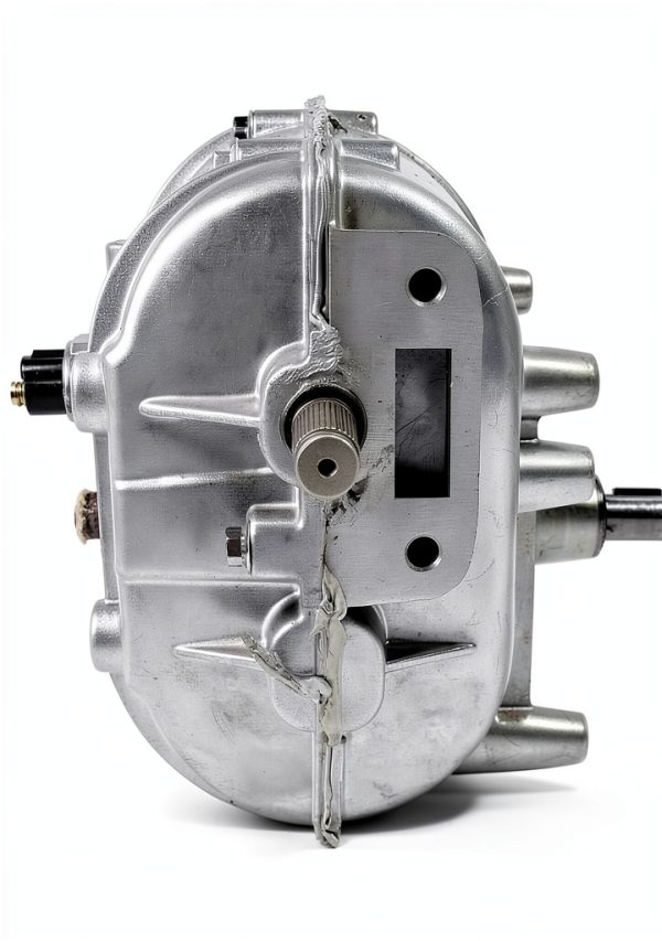 5 Speed Transmission QQJE-US Polished Gearbox-6