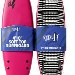 Rock It CHUB Kids Surfboard Twin Fin Soft Top-0